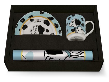 3475 4 egan 101 dalmatians detska sada 3 kusy modra