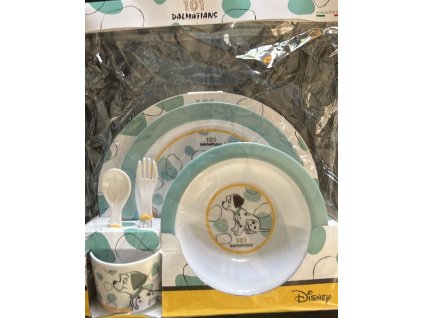 3481 1 egan 101 dalmatians detska sada 5 kusu
