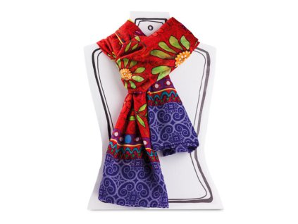 3640 2 egan bellamore pasmina cervena 180 x 110 cm