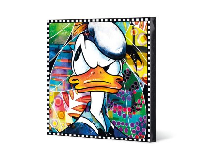4579 1 egan forever ever obraz donald duck 70 x 70 cm