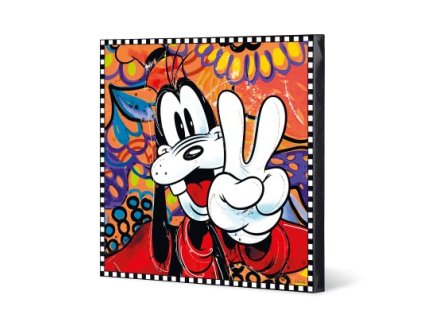 4585 1 egan forever ever obraz goofy 70 x 70 cm