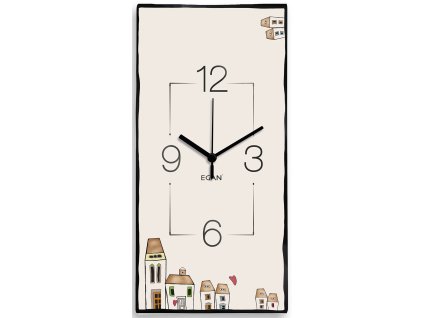 5575 1 egan le casette hodiny 41x21 cm