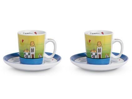 5698 1 egan le casette sada 2 modrych kavovych salku 100 ml