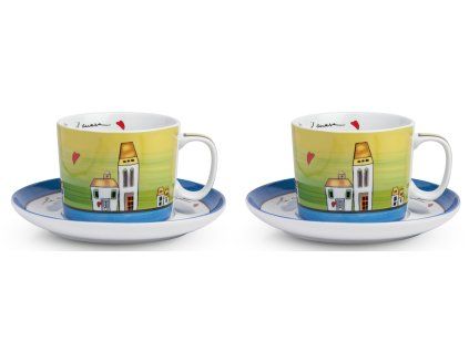 5701 1 egan le casette sada 2 modrych snidanovych salku 340 ml