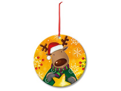 58388 1 egan vanocni ozdoba sob 7 x 7 cm