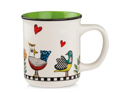 136920 egan cocoric zeleny hrnek 380 ml