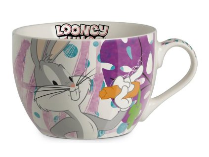 159180 egan bugs bunny salek na cappuccino 480 ml