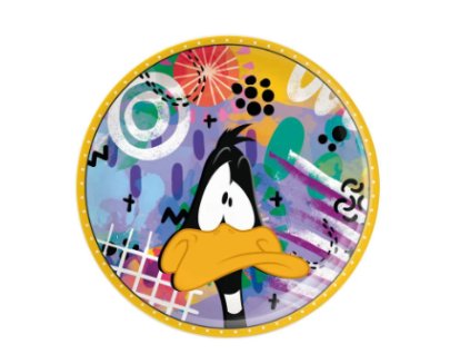 163367 egan looney toons daffy duck dezertni talir