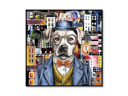 218708 1 egan obraz human essence pes pratelstvi 100 100 cm