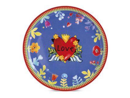 egan love red talíř