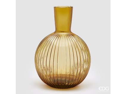 201938 vaza ampolla 48 cm amber edg