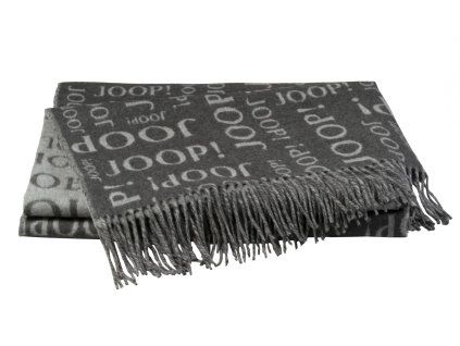 84525 joop fine repeat anthrazit pled 150 x 200 cm