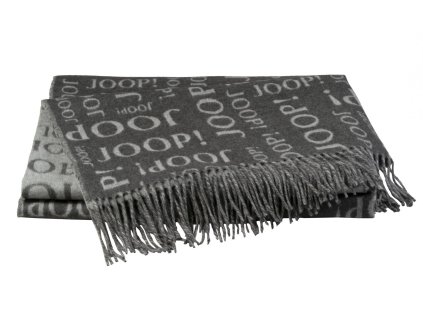 84525 joop fine repeat anthrazit pled 150 x 200 cm