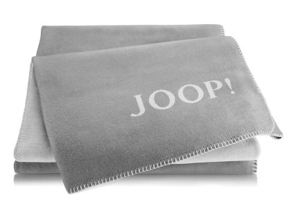84657 joop uni doubleface graphit rauch pled 150 x 200 cm