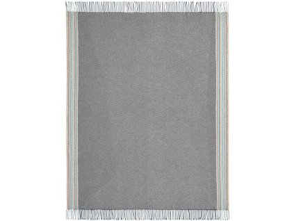 84756 biederlack modern classics essence grey pled 130 x 170 cm