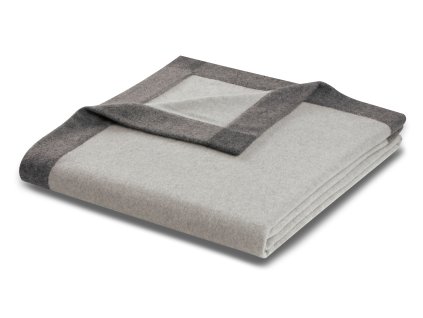 84828 biederlack modern classics prado grey deka 150 x 210 cm