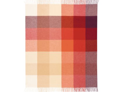 84855 biederlack modern classics various terra pled 130 x 170 cm