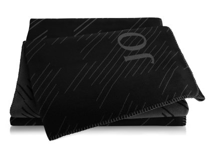 144549 4 joop select schwarz deka 150 x 200 cm