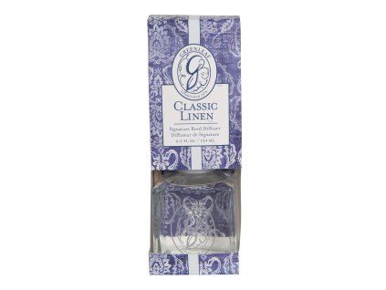 gl signature reed diffuser classic linen