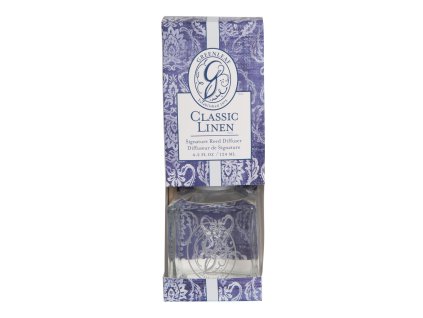 gl signature reed diffuser classic linen