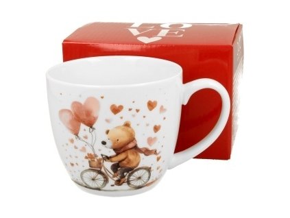 kubek 460 ml mis na rowerze 1