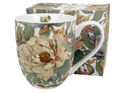 kubek xxl peony white 1