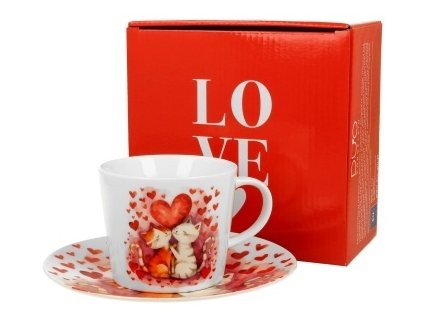 filizanka ze spodkiem koty 1