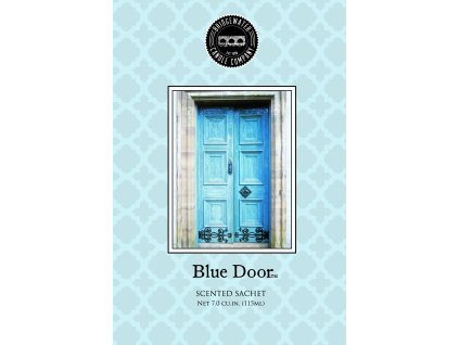 bw new design scented sachet blue door