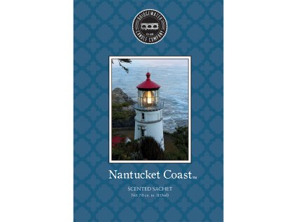 bw new design scented sachet nantucket coast