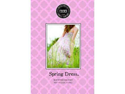 bw new design scented sachet spring dress