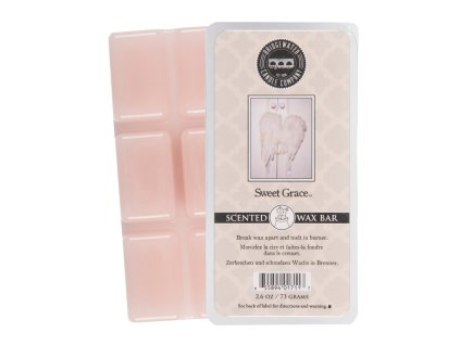 bw scented wax bar sweet grace group