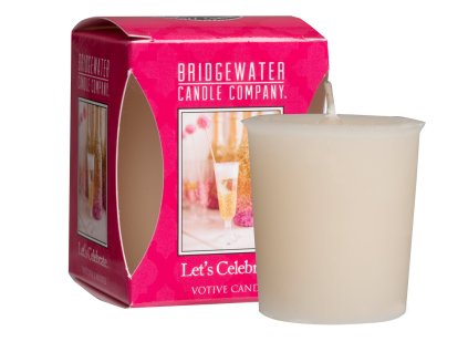 bw boxed votive let s celebrate group