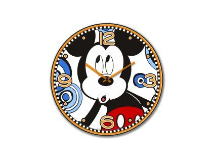 219368 1 egan disney forever ever hodiny prumer 35 cm mickey mouse