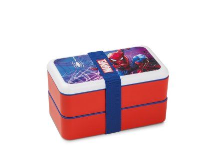 289074 egan marvel obedova krabicka 18 10 cm spider man
