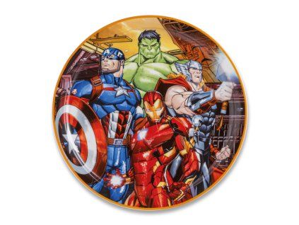 289089 egan marvel servirovaci talir prumer 31 cm avengers