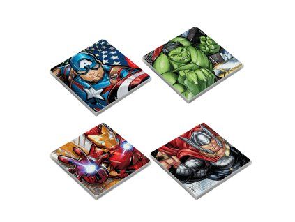 289095 egan marvel sada 4 ks podtacku avengers