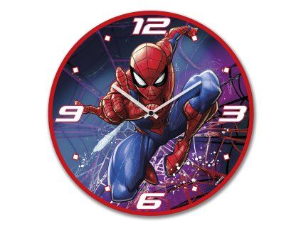 289110 egan marvel hodiny prumer 50 cm spider man