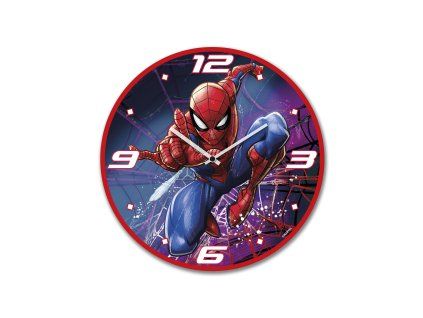 289116 egan marvel hodiny prumer 35 cm spider man