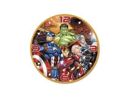 289119 egan marvel hodiny prumer 35 cm avengers