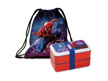 289146 egan marvel obedova krabicka bag spider man