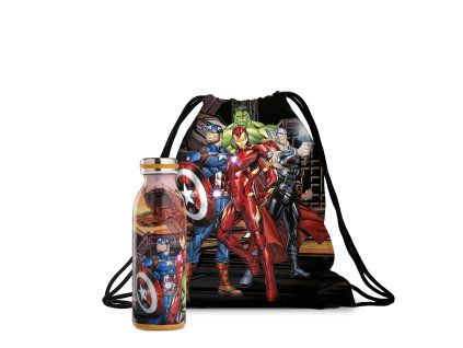 289155 egan marvel sada lahev na vodu bag avengers