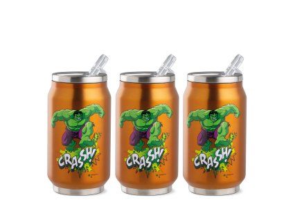 289413 1 egan marvel sada 3 termo lahvi hulk 350 ml