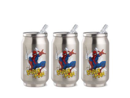 289419 egan marvel sada 3 termo lahvi spider man 350 ml