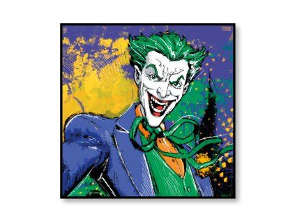 289863 egan warner bros dc obraz joker 100 100 cm
