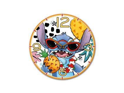 289257 egan disney stitch hodiny prumer 35 bila