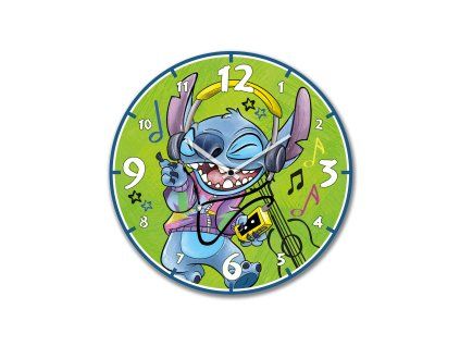 289260 egan disney stitch hodiny prumer 35 zelena