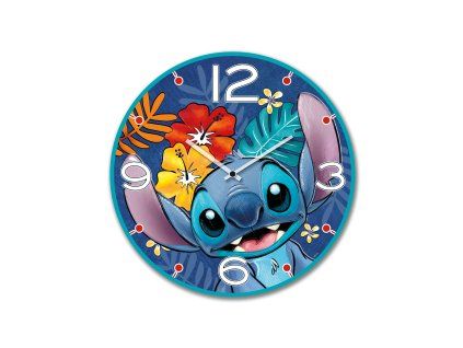 289266 egan disney stitch hodiny prumer 35 modra