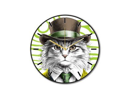 288129 egan human hodiny cat independence prumer 35 cm