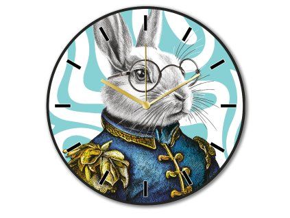 288150 egan human hodiny rabbit energy prumer 50 cm