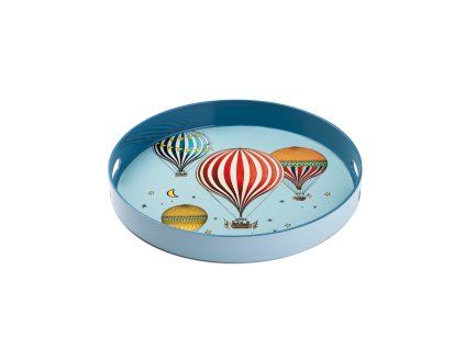 288096 egan giramondo tac svetle modra prumer 30 cm